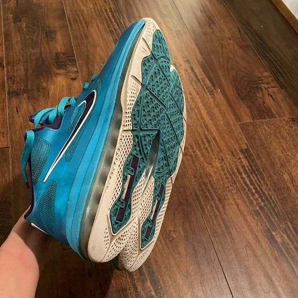 Lebron 9 low tops NIKE RARE - Picture 5 of 6